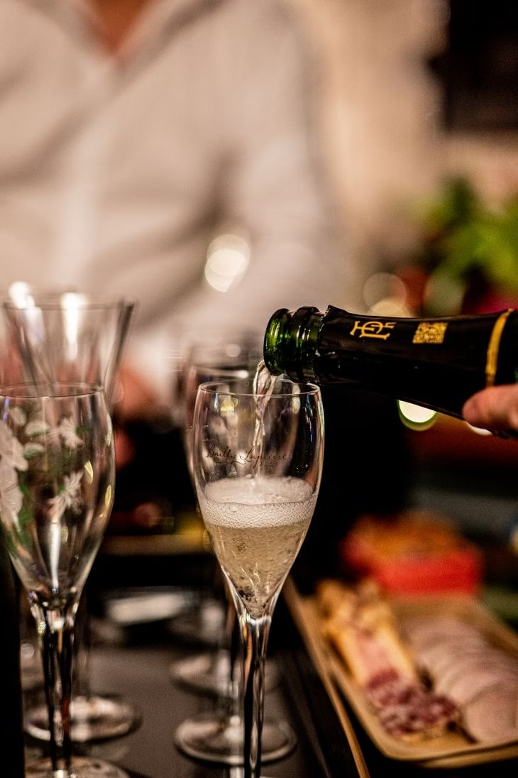 Service champagne — VIP Argent